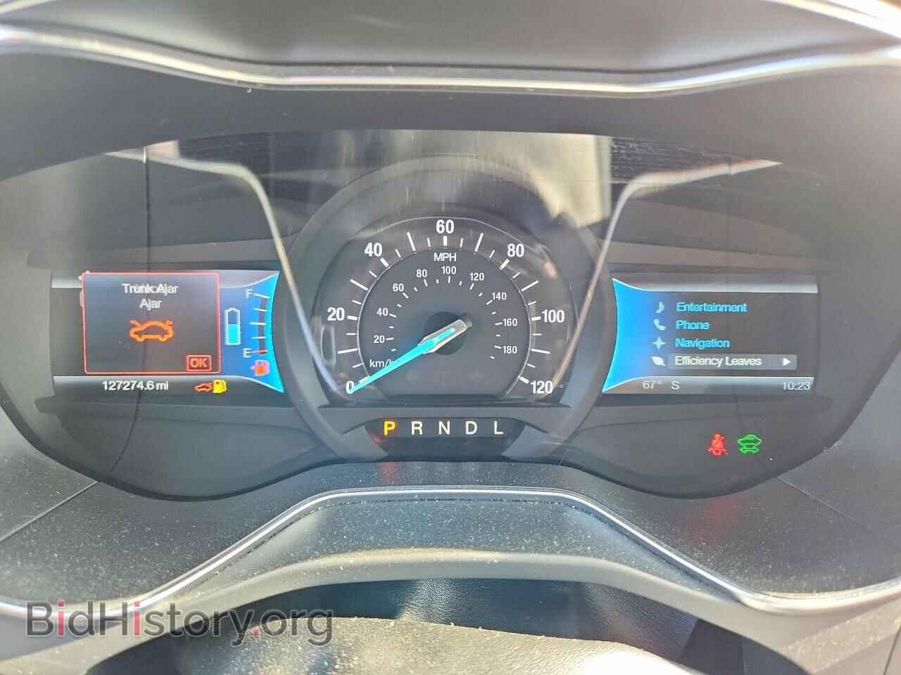 2013 FORD FUSION - VIN: 3FA6P0LU5DR362129 - Фото 9