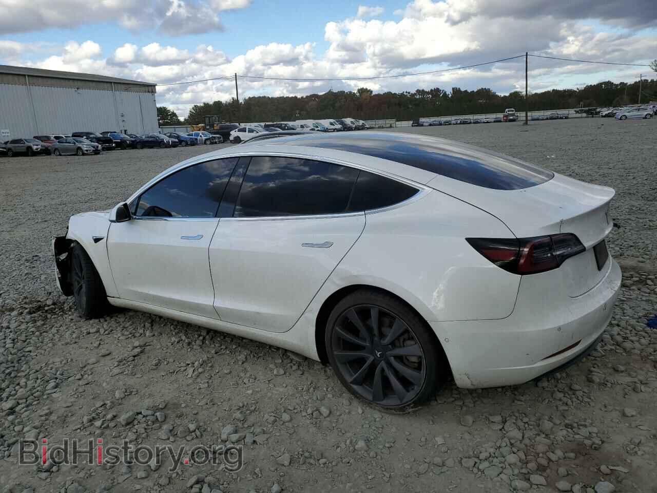 2019 TESLA MODEL 3 - VIN: 5YJ3E1EA2KF483887 - Фото 2