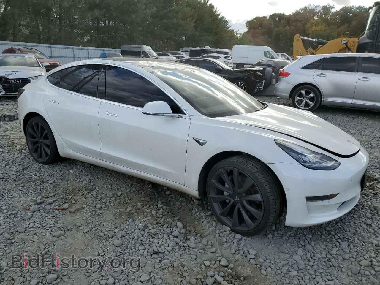 2019 TESLA MODEL 3 - VIN: 5YJ3E1EA2KF483887 - Фото 4