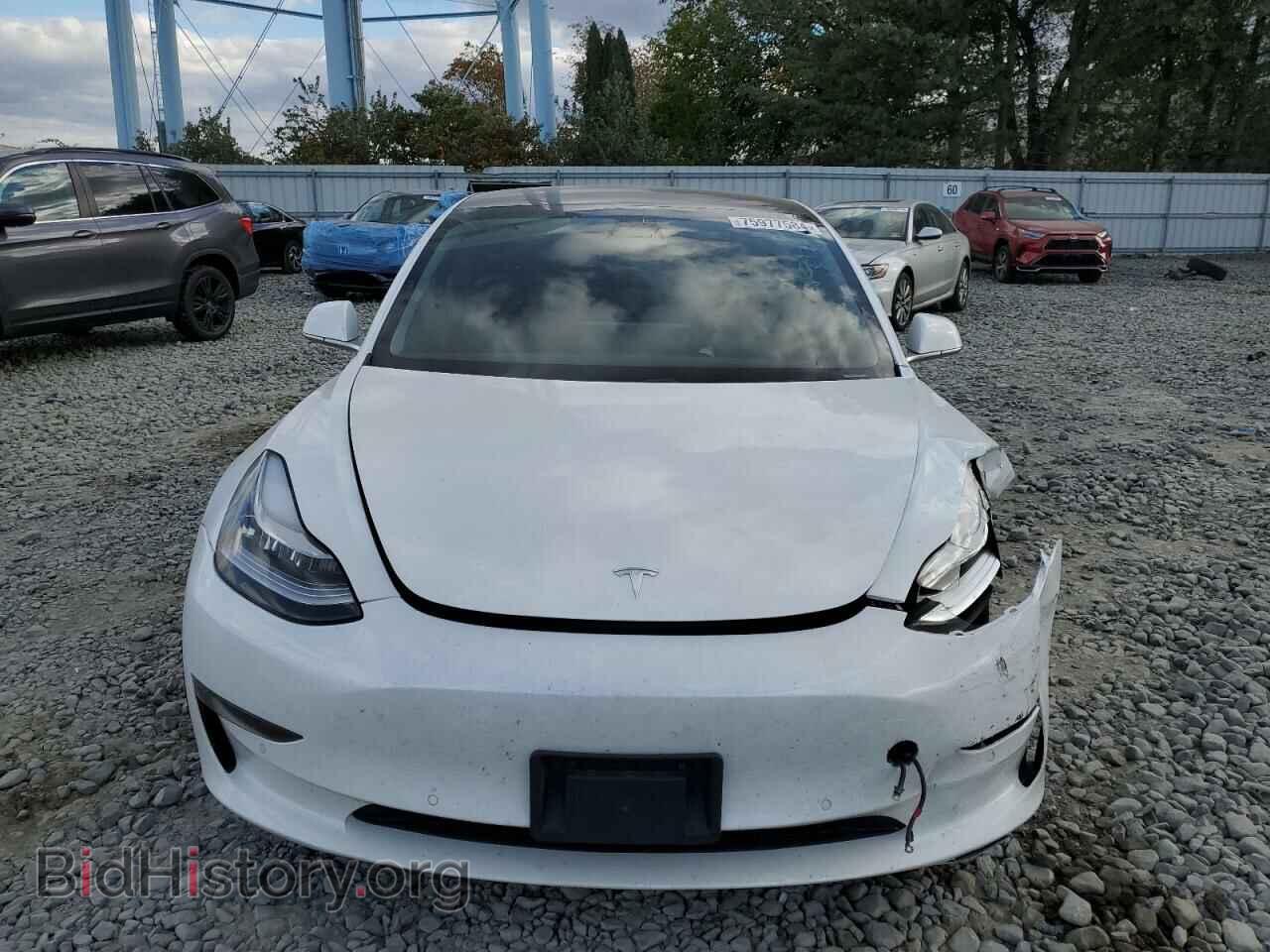 2019 TESLA MODEL 3 - VIN: 5YJ3E1EA2KF483887 - Фото 5