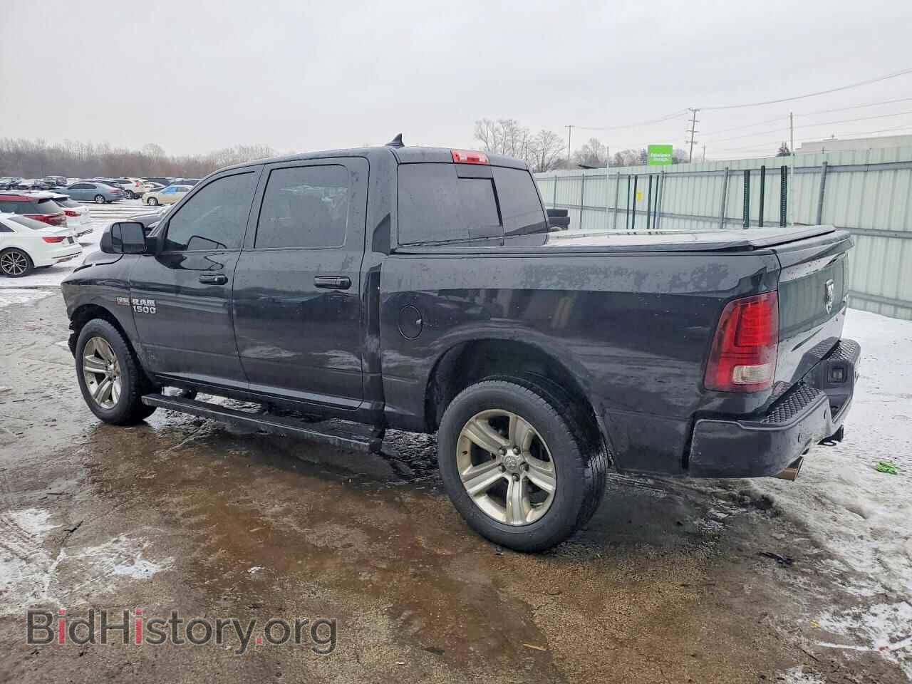 2018 RAM 1500 - VIN: 1C6RR7MT2JS171940 - Фото 2