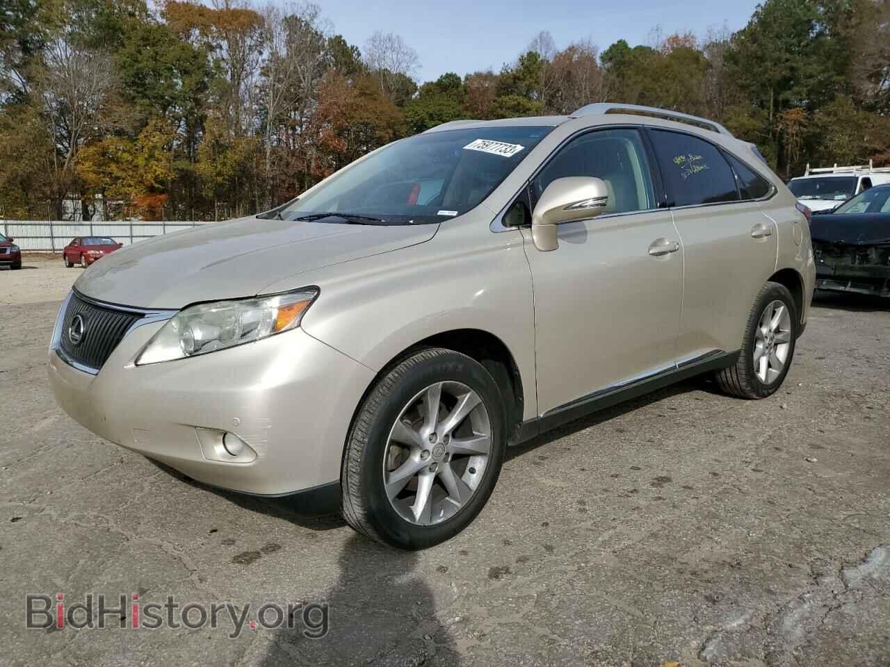 Фотография 2T2ZK1BAXCC073184 - LEXUS RX350 2012