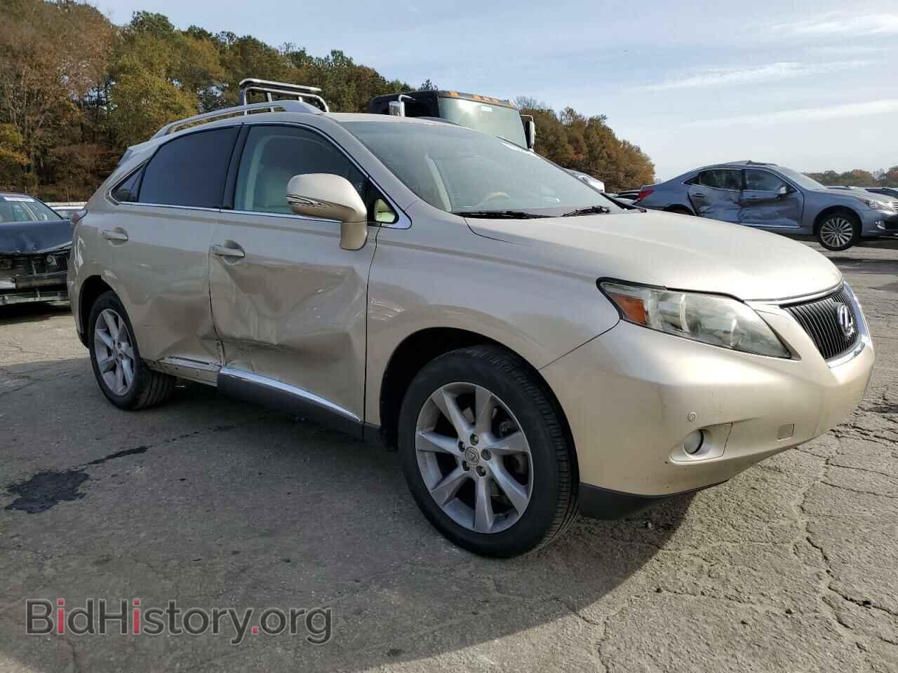 2012 LEXUS RX350 - VIN: 2T2ZK1BAXCC073184 - Фото 4