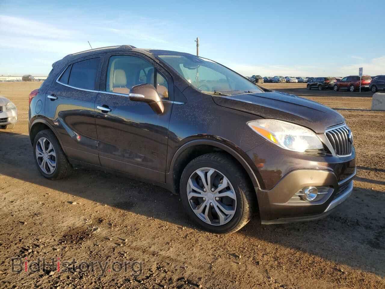 2014 BUICK ENCORE - VIN: KL4CJHSB9EB565666 - Фото 4