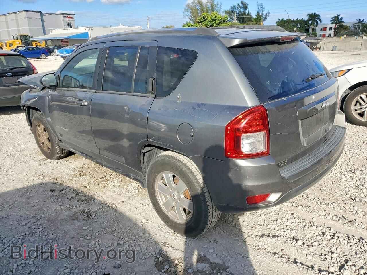 2012 JEEP COMPASS - VIN: 1C4NJCBB6CD724064 - Фото 2