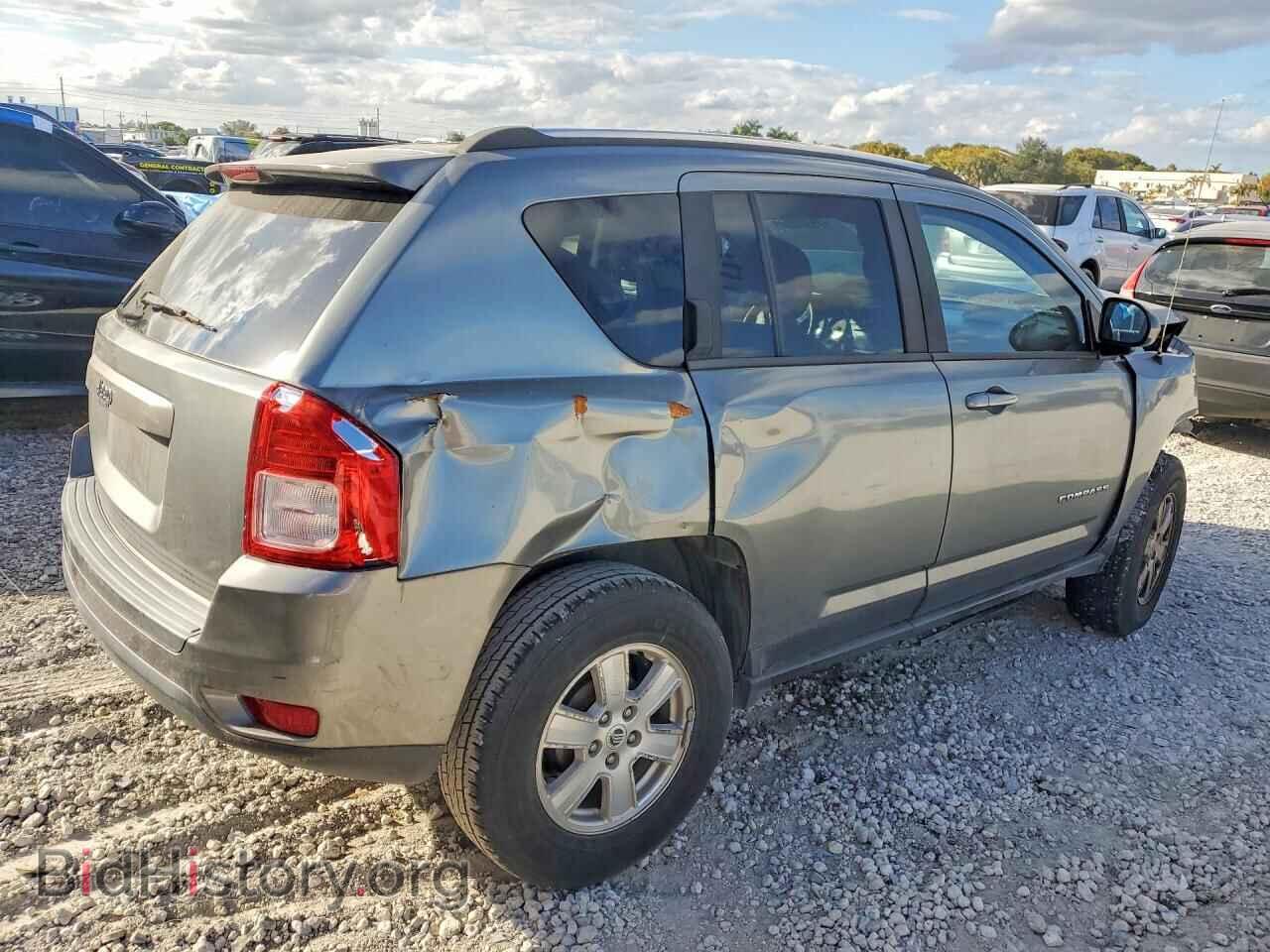2012 JEEP COMPASS - VIN: 1C4NJCBB6CD724064 - Фото 3