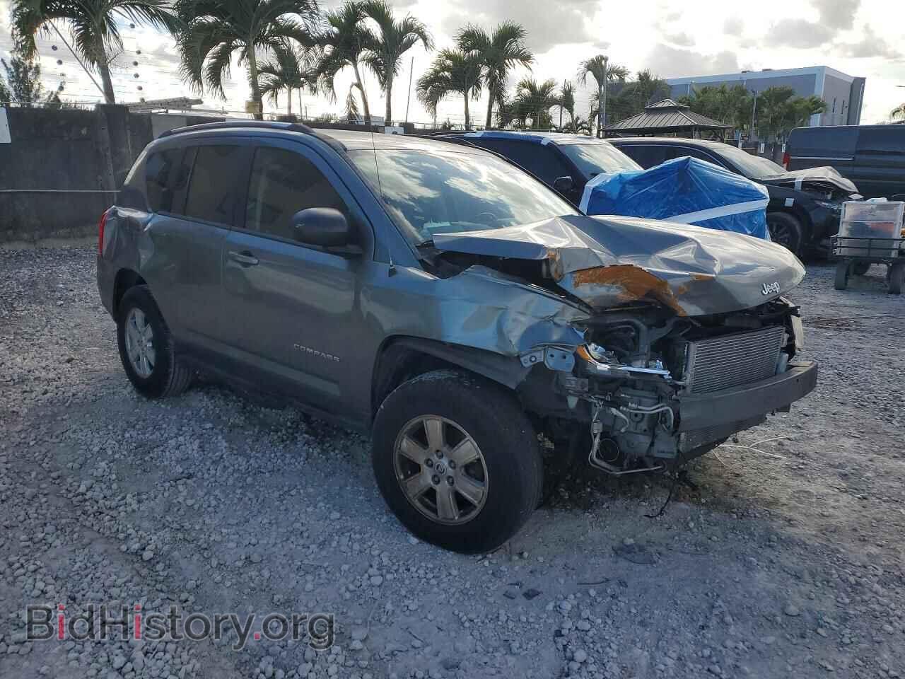 2012 JEEP COMPASS - VIN: 1C4NJCBB6CD724064 - Фото 4