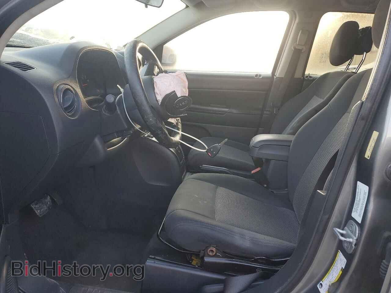2012 JEEP COMPASS - VIN: 1C4NJCBB6CD724064 - Фото 7