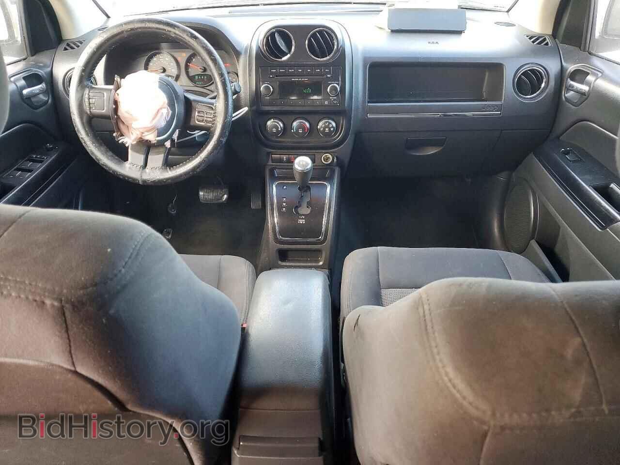 2012 JEEP COMPASS - VIN: 1C4NJCBB6CD724064 - Фото 8