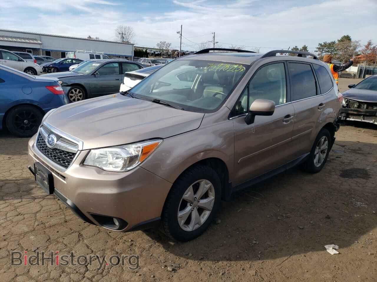 Photo JF2SJAHC1FH469989 - SUBARU FORESTER 2015