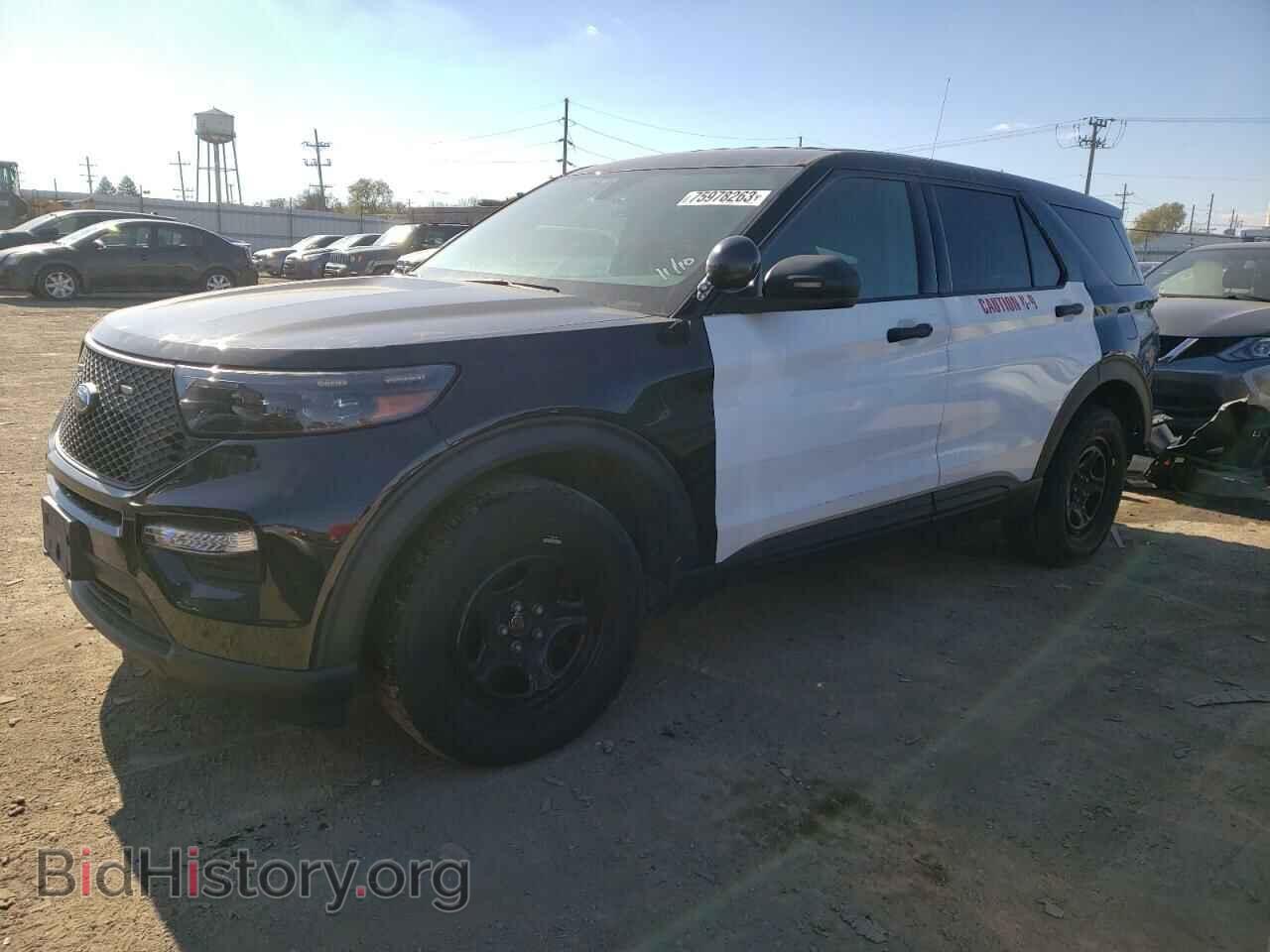 Фотография 1FM5K8AB4LGD00937 - FORD EXPLORER 2020