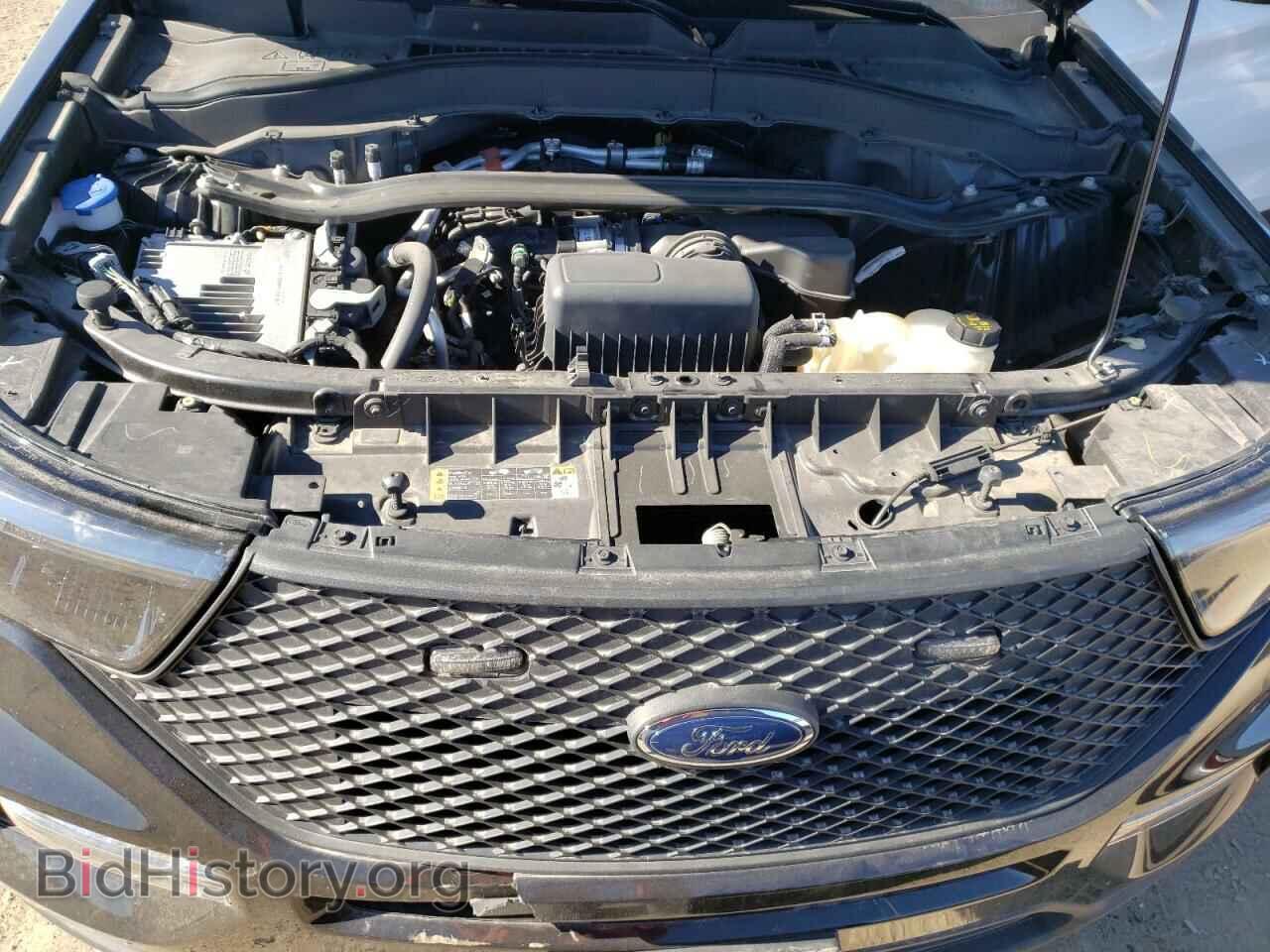 2020 FORD EXPLORER - VIN: 1FM5K8AB4LGD00937 - Фото 12