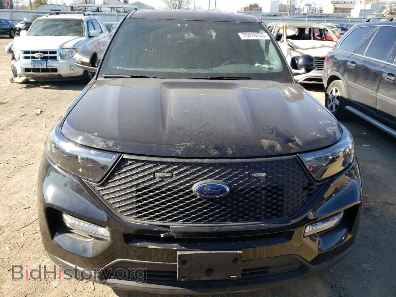 2020 FORD EXPLORER - VIN: 1FM5K8AB4LGD00937 - Фото 5