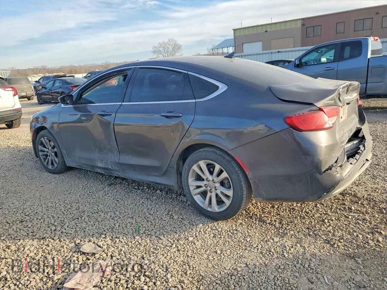 2015 CHRYSLER 200 - VIN: 1C3CCCAB5FN648083 - Фото 2