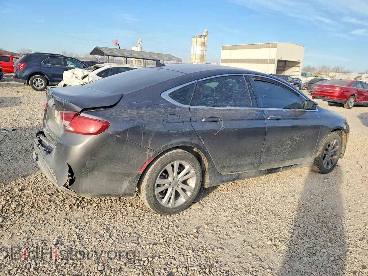 2015 CHRYSLER 200 - VIN: 1C3CCCAB5FN648083 - Фото 3
