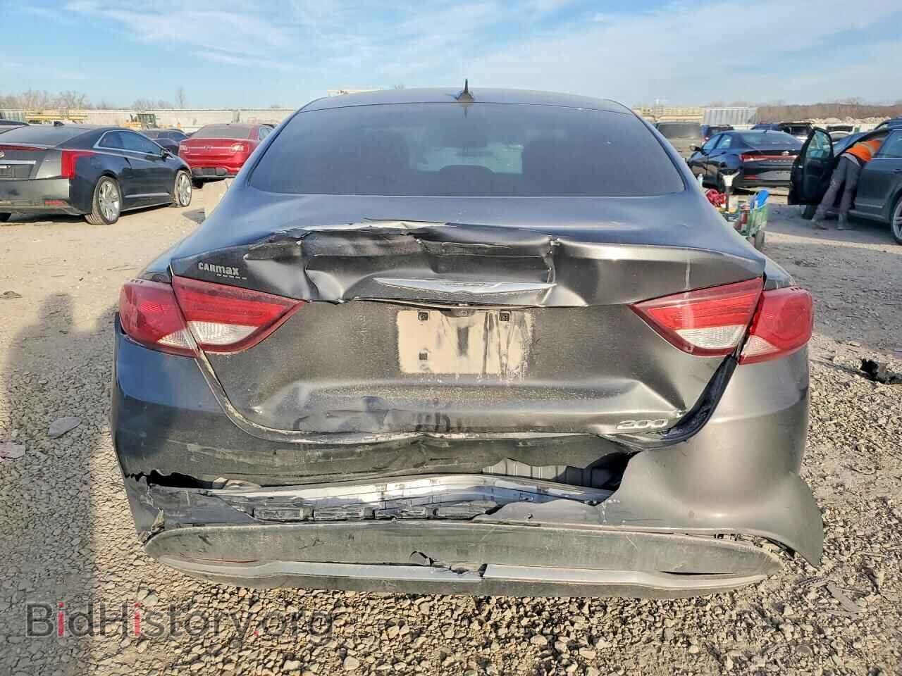 2015 CHRYSLER 200 - VIN: 1C3CCCAB5FN648083 - Фото 6