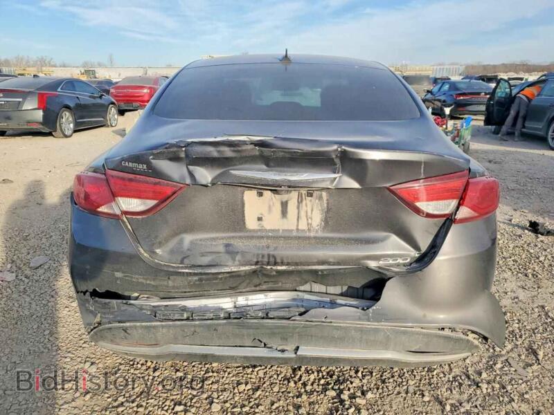 2015 Chrysler 200 (VIN 1C3CCCAB5FN648083) — фото 6 из 13
