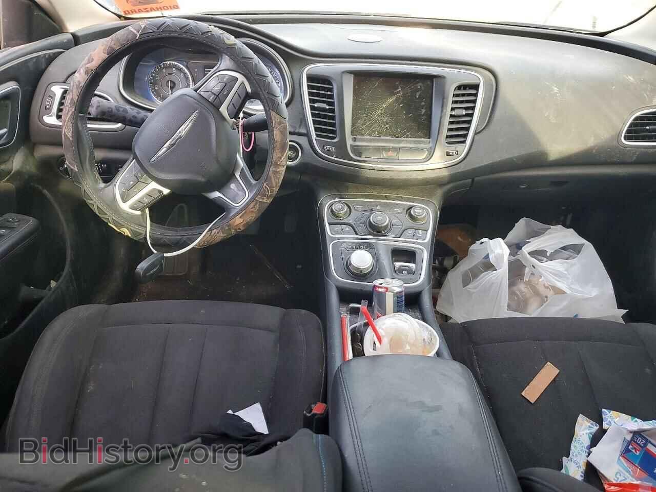 2015 CHRYSLER 200 - VIN: 1C3CCCAB5FN648083 - Фото 8
