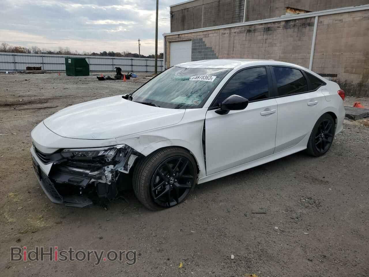 Photo 2HGFE2F52PH517379 - HONDA CIVIC 2023