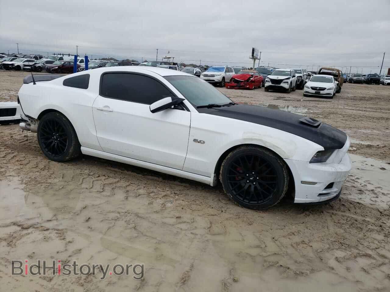 2014 FORD MUSTANG - VIN: 1ZVBP8CF8E5316434 - Фото 4