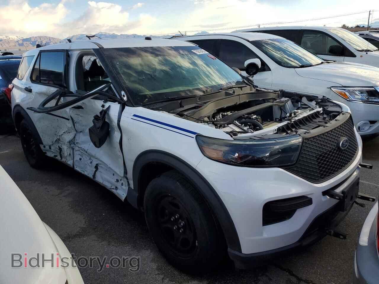 2021 FORD EXPLORER - VIN: 1FM5K8AB7MGA72904 - Photo 4