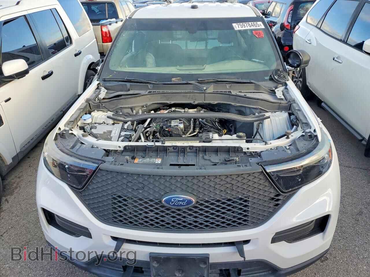 2021 FORD EXPLORER - VIN: 1FM5K8AB7MGA72904 - Photo 5