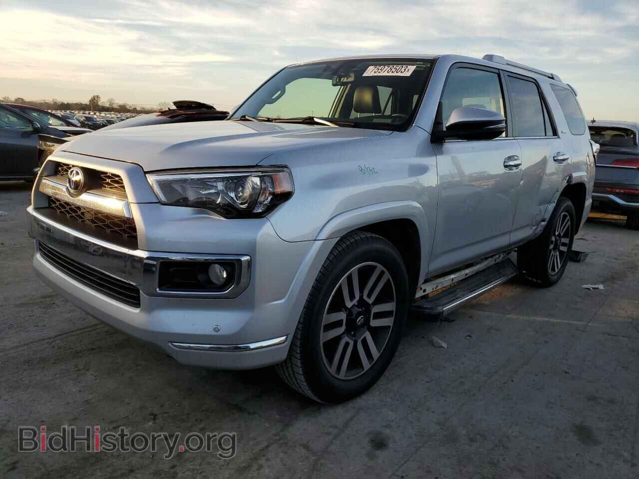 Фотография JTEZU5JR3E5066635 - TOYOTA 4RUNNER 2014