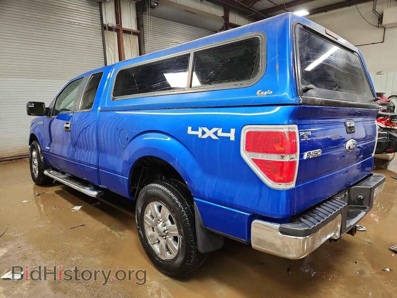 2012 FORD F150 - VIN: 1FTFX1ET2CFB40843 - Фото 2