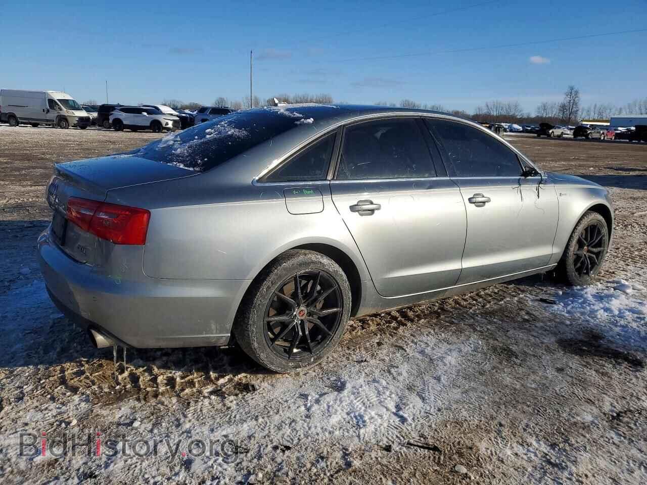 2012 AUDI A6 - VIN: WAUGGAFC1CN137681 - Photo 3