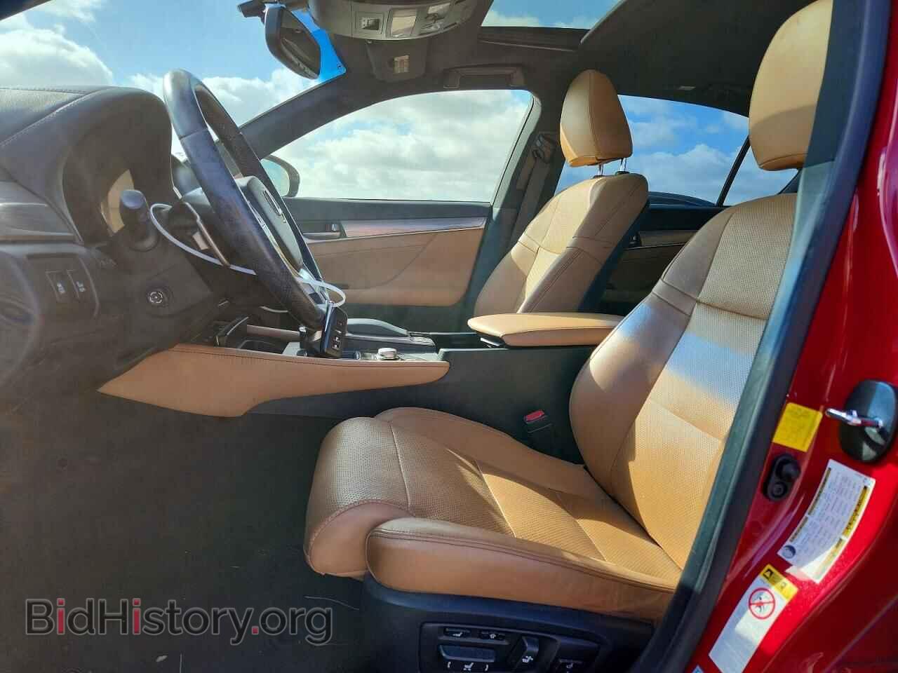 2013 LEXUS GS350 - VIN: JTHBE1BL9D5007687 - Фото 7