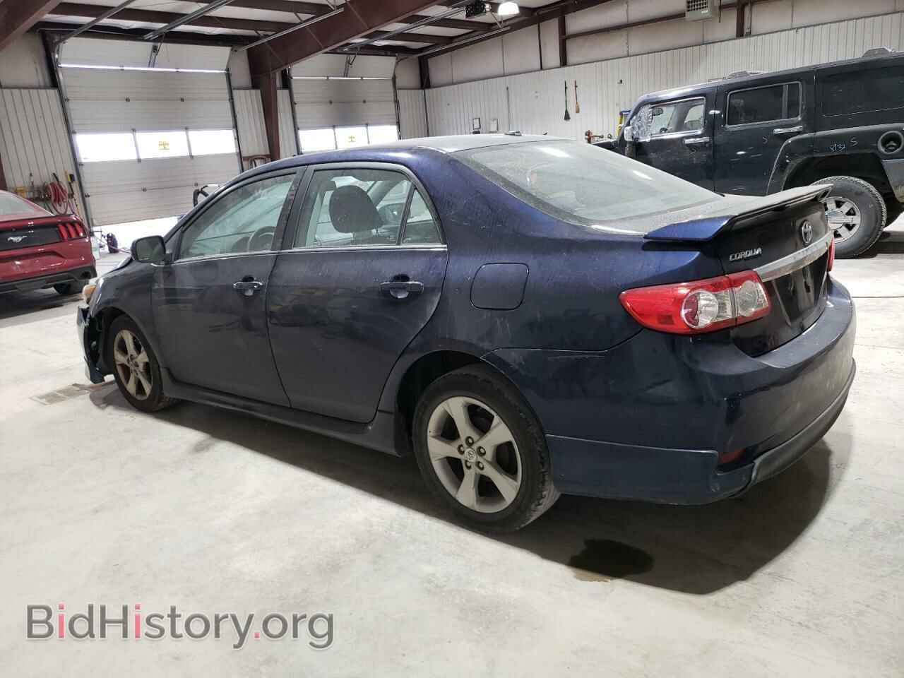 2011 TOYOTA COROLLA - VIN: 2T1BU4EEXBC728104 - Фото 2