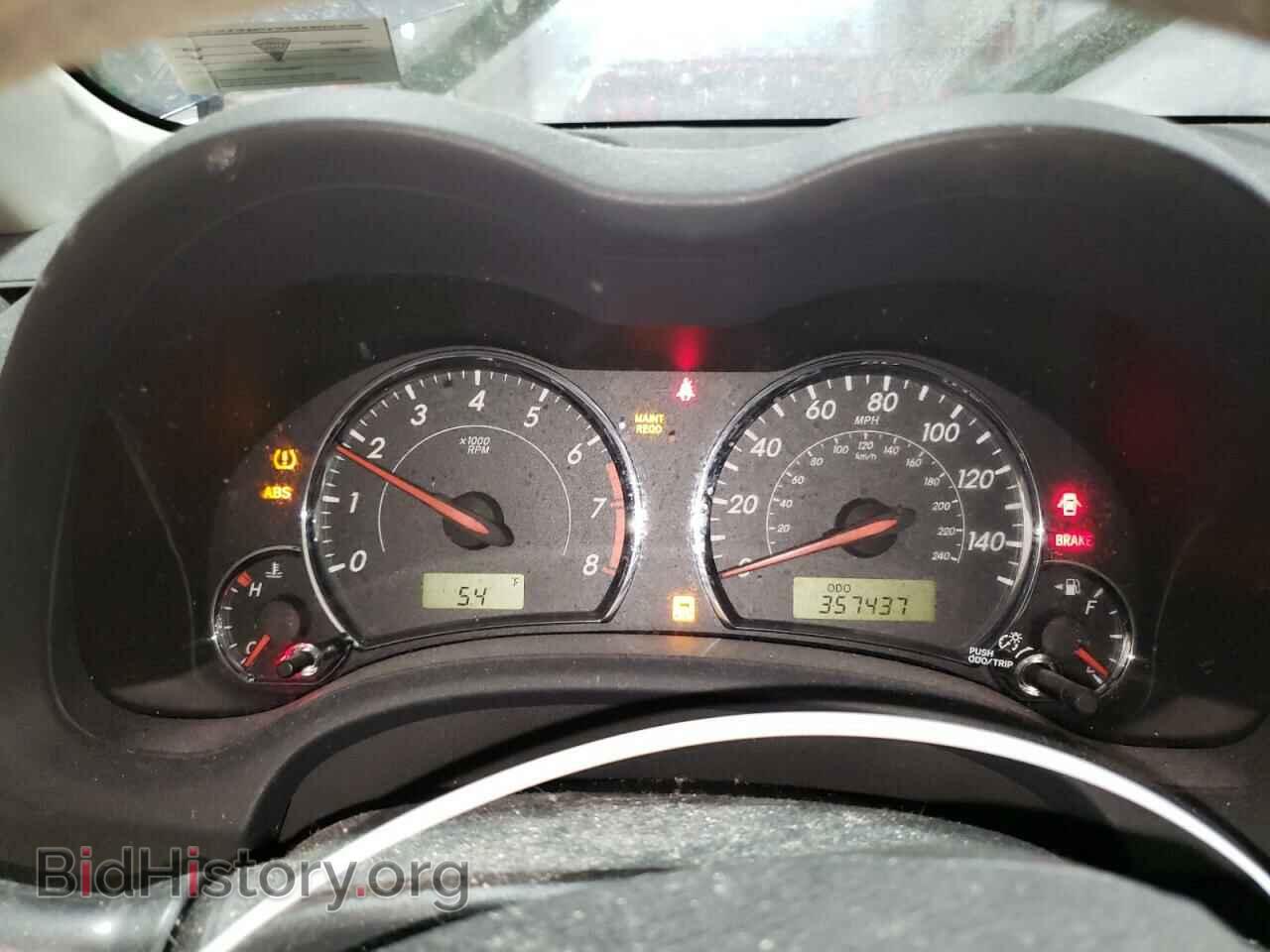 2011 TOYOTA COROLLA - VIN: 2T1BU4EEXBC728104 - Фото 9