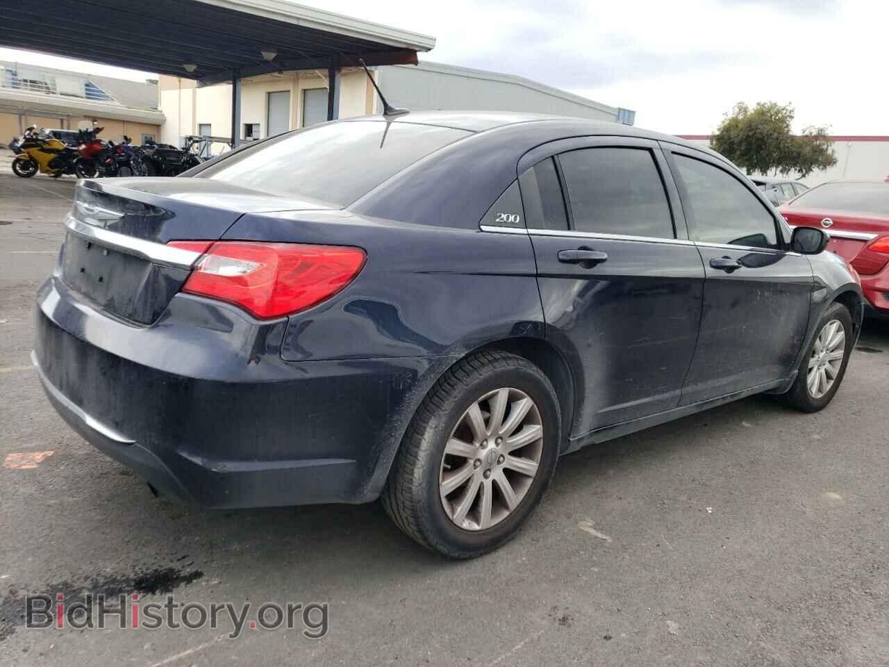 2011 CHRYSLER 200 - VIN: 1C3BC1FB1BN594705 - Фото 3