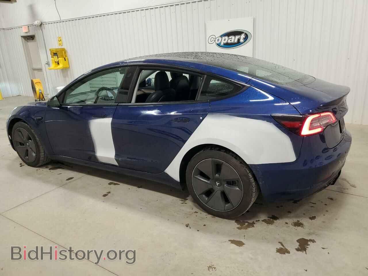 2022 TESLA MODEL 3 - VIN: 5YJ3E1EA2NF371028 - Photo 2