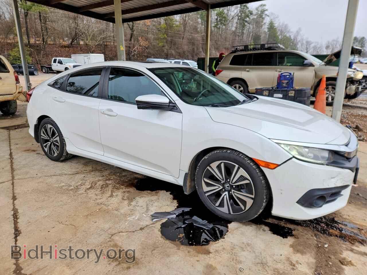2017 HONDA CIVIC - VIN: 19XFC1F73HE023710 - Фото 4
