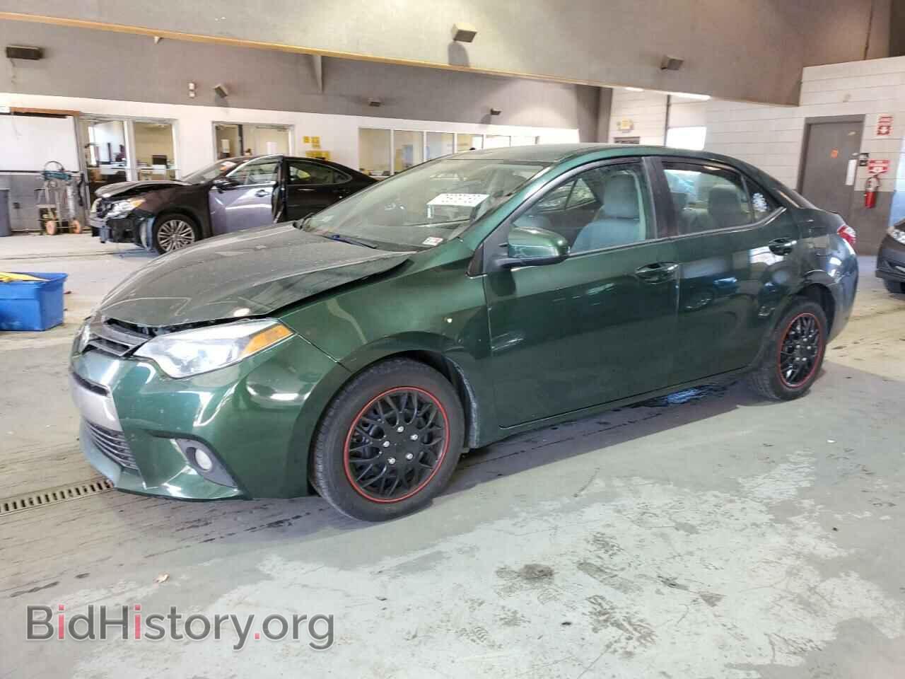 Фотография 2T1BURHE6FC335442 - TOYOTA COROLLA 2015
