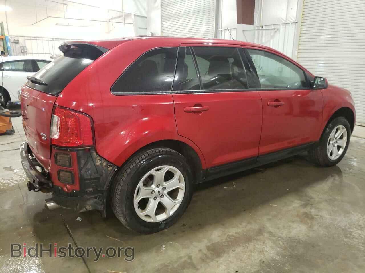 2012 FORD EDGE - VIN: 2FMDK4JC0CBA59981 - Фото 3