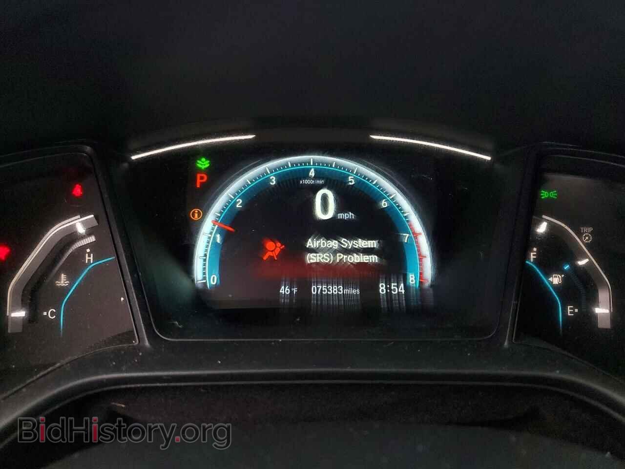 2017 HONDA CIVIC - VIN: 19XFC2F60HE229287 - Фото 9