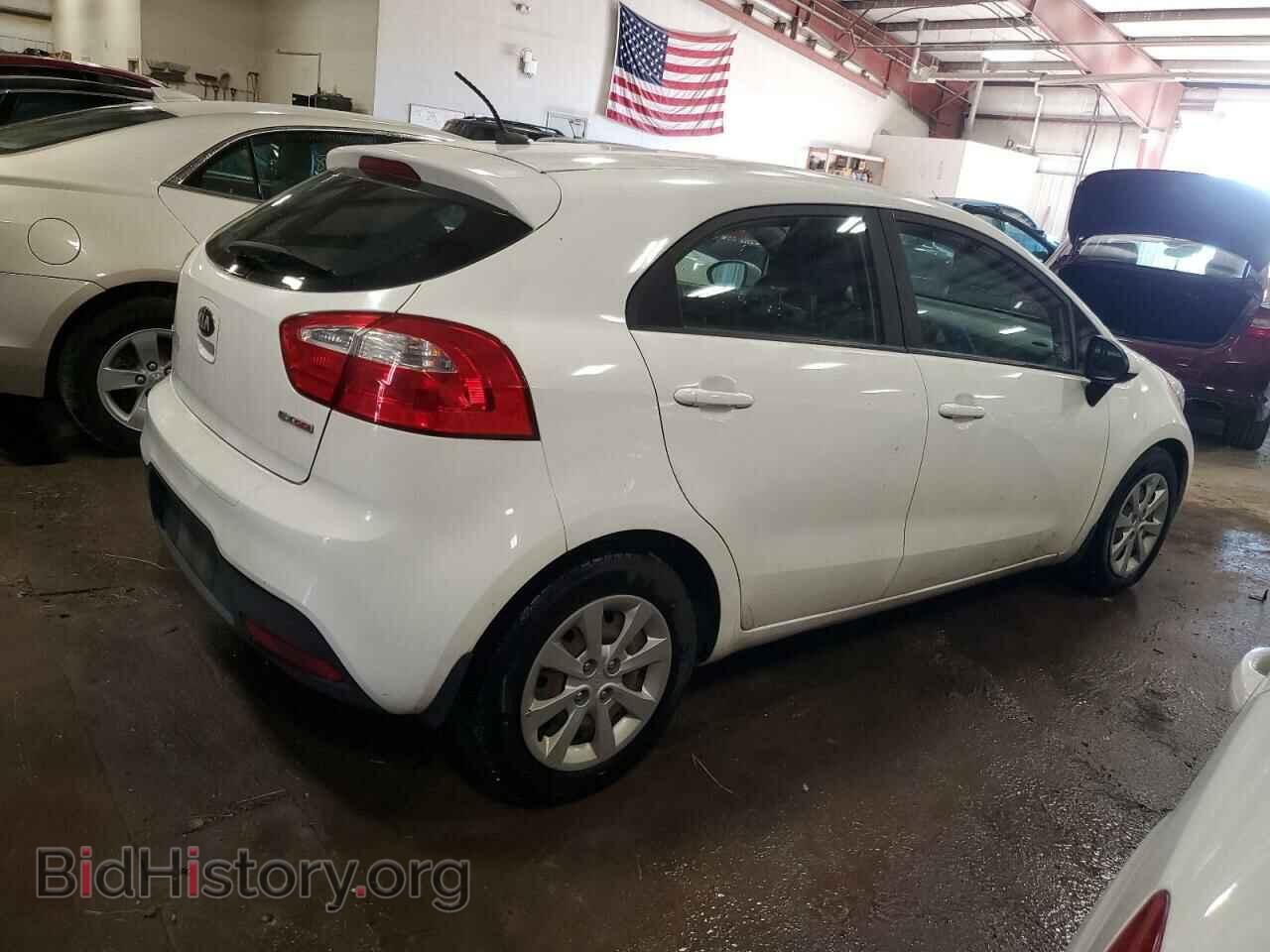 2015 KIA RIO - VIN: KNADN5A36F6443653 - Фото 3