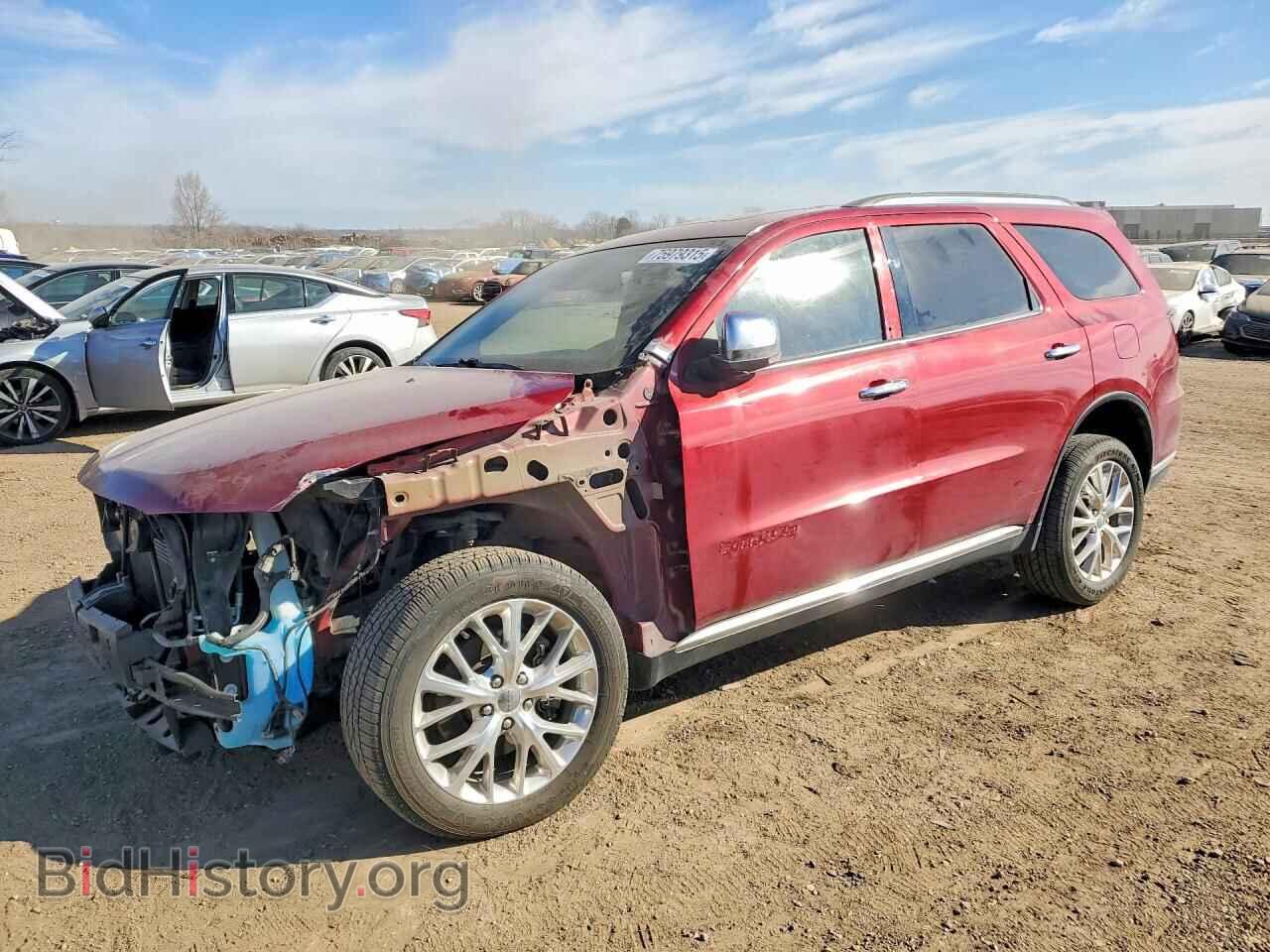Фотография 1C4RDJEG3EC550886 - DODGE DURANGO 2014