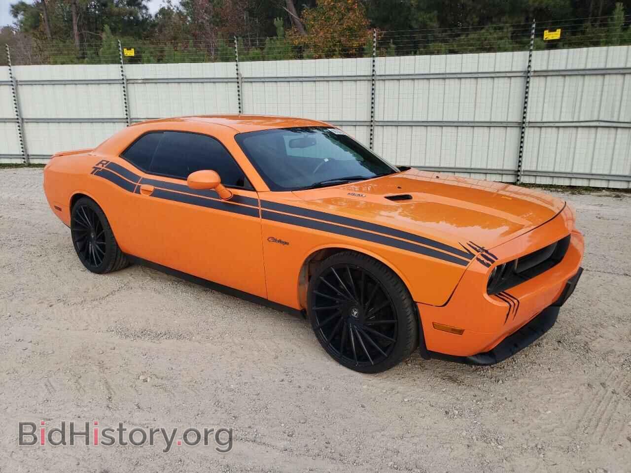 2012 DODGE CHALLENGER - VIN: 2C3CDYBT8CH149977 - Фото 4