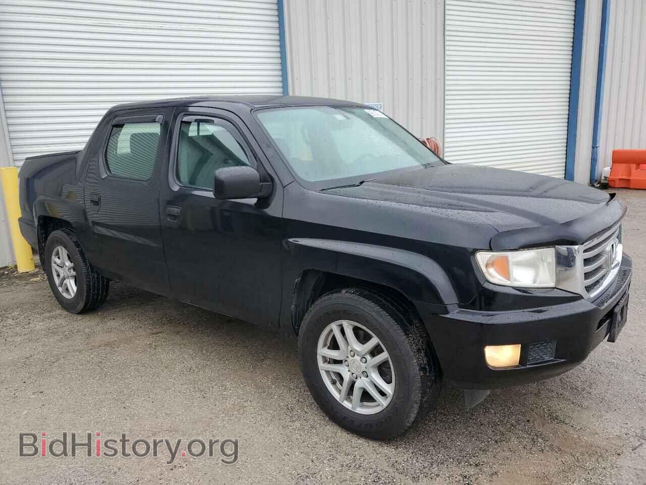 2013 HONDA RIDGELINE - VIN: 5FPYK1F28DB013492 - Фото 4