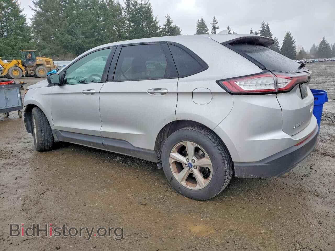 2015 FORD EDGE - VIN: 2FMTK4G98FBB43543 - Photo 2
