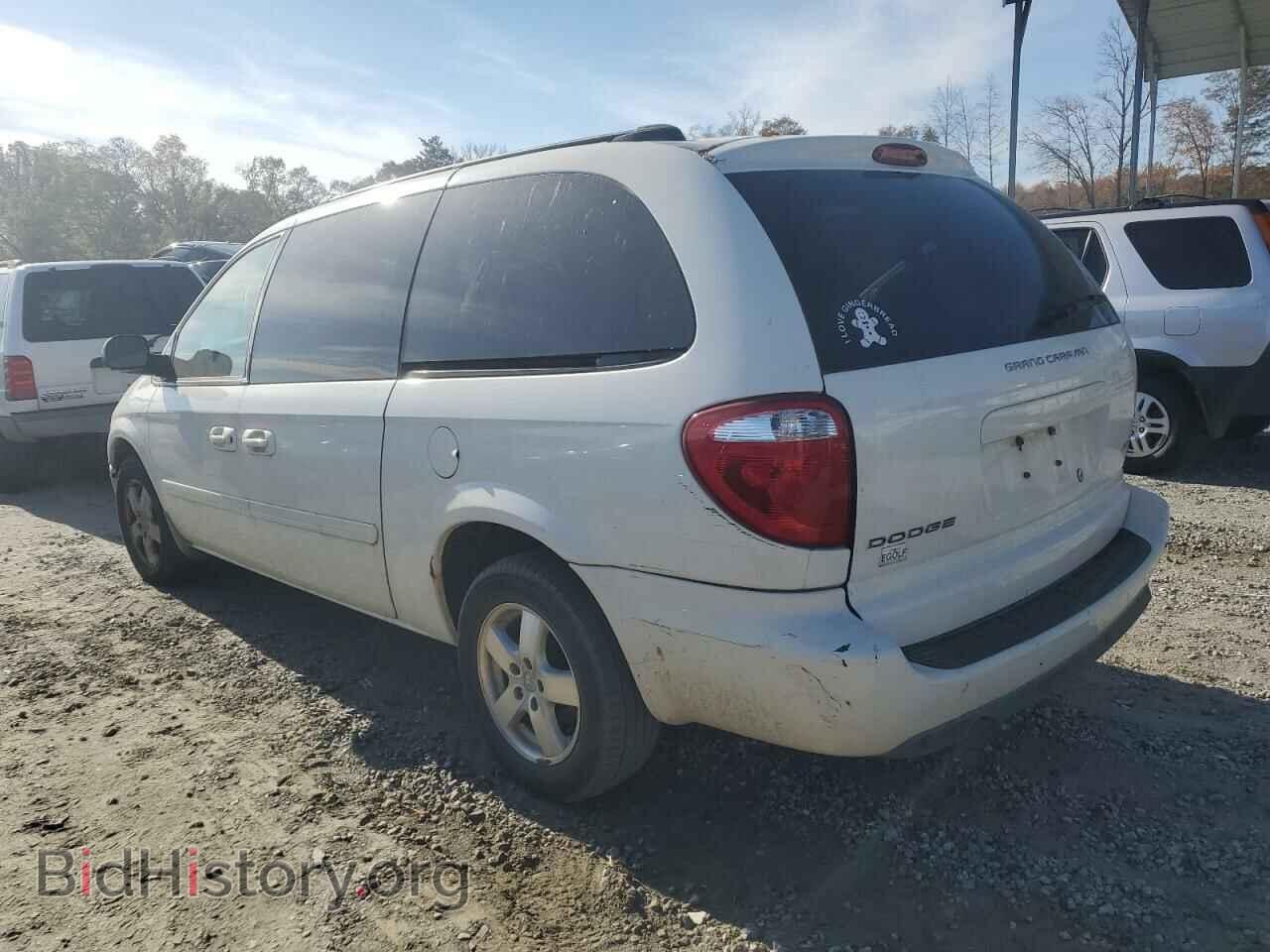 2005 DODGE CARAVAN - VIN: 2D4GP44L35R437612 - Фото 2
