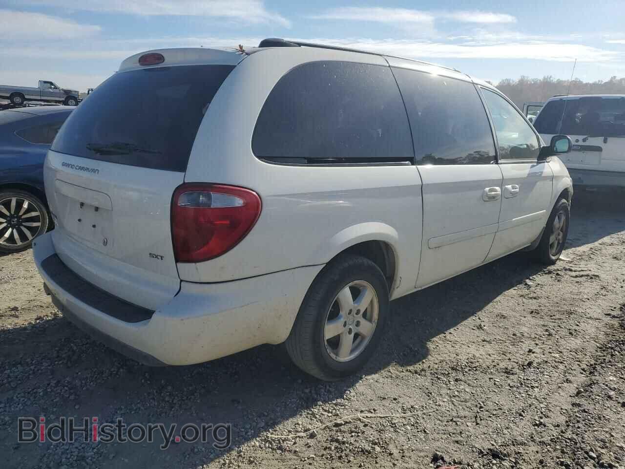 2005 DODGE CARAVAN - VIN: 2D4GP44L35R437612 - Фото 3