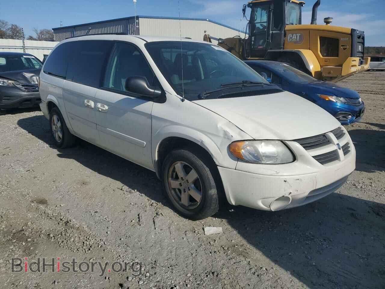 2005 DODGE CARAVAN - VIN: 2D4GP44L35R437612 - Фото 4
