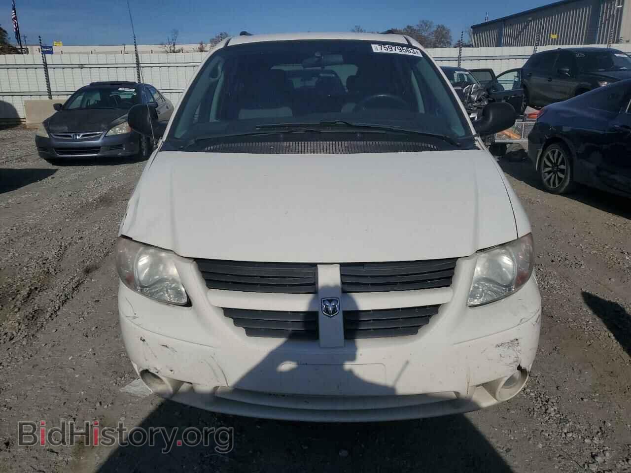 2005 DODGE CARAVAN - VIN: 2D4GP44L35R437612 - Фото 5