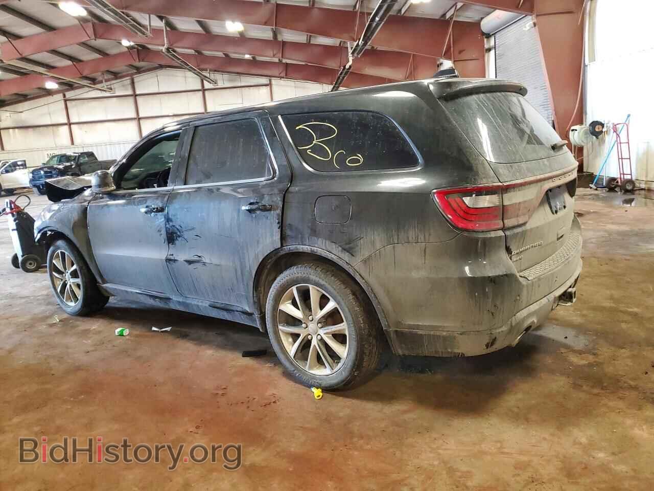 2014 DODGE DURANGO - VIN: 1C4SDJCT1EC558938 - Фото 2