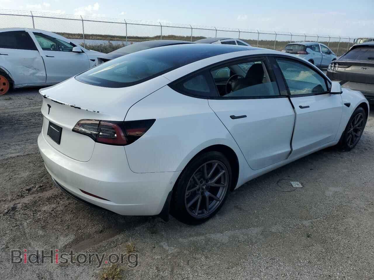 2021 TESLA MODEL 3 - VIN: 5YJ3E1EA8MF989033 - Photo 3