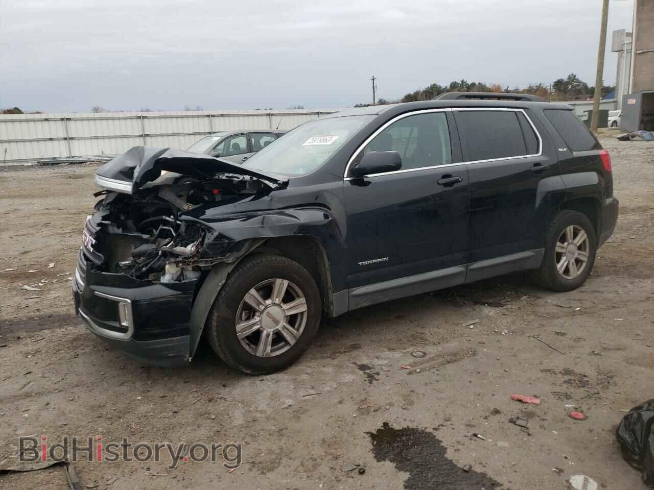 Фотография 2GKFLTEK8G6125444 - GMC TERRAIN 2016